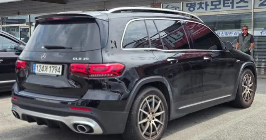 Mercedes-Benz Glb-Class 