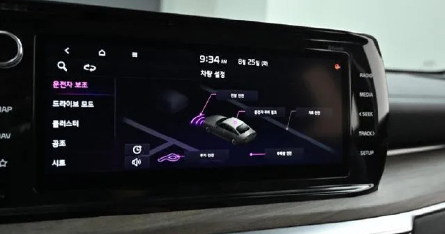 Kia K5 