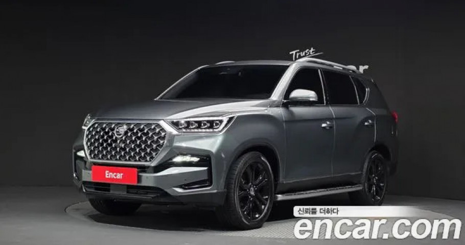 Ssangyong Rexton 