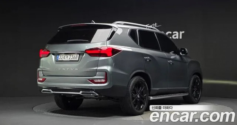Ssangyong Rexton 