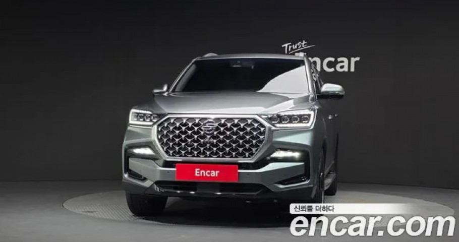 Ssangyong Rexton 