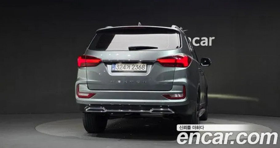 Ssangyong Rexton 