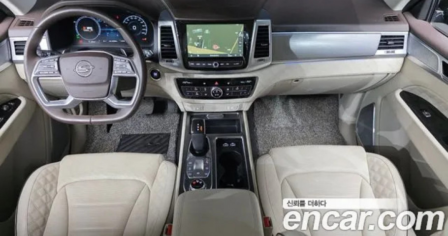 Ssangyong Rexton 