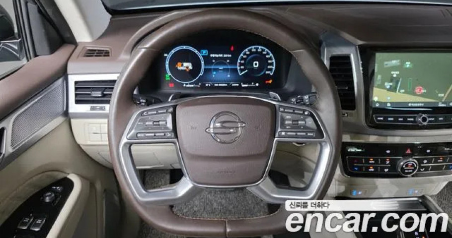 Ssangyong Rexton 