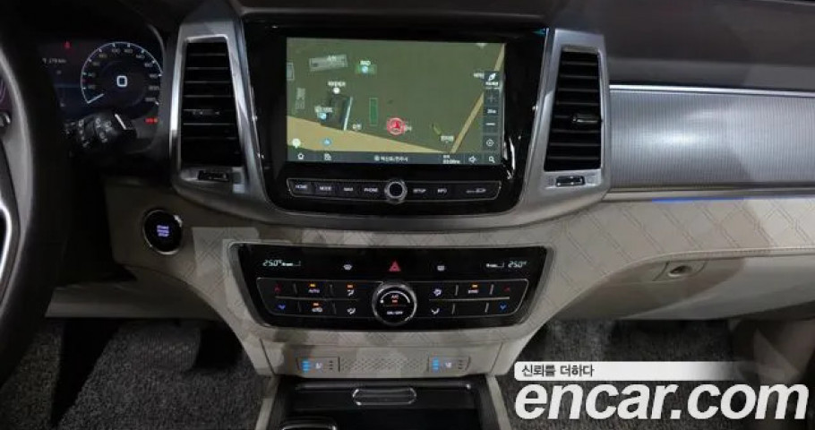 Ssangyong Rexton 
