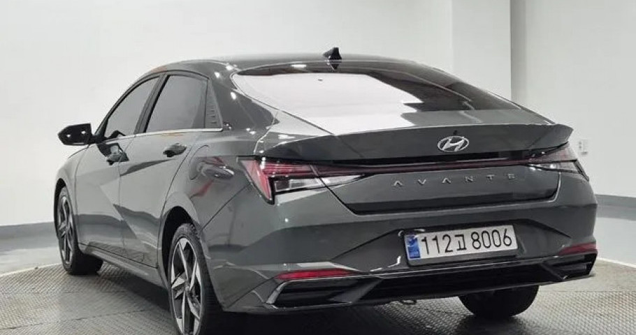 Hyundai Avante (Elantra) 