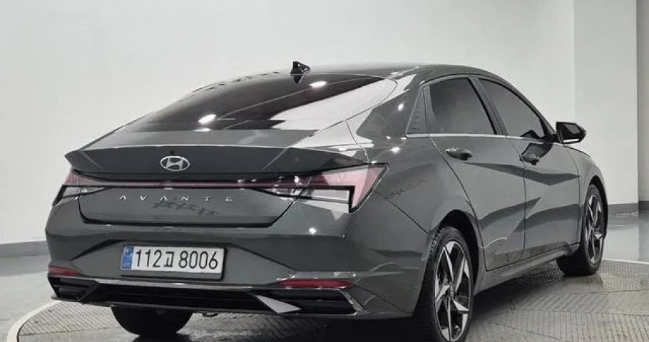 Hyundai Avante (Elantra) 