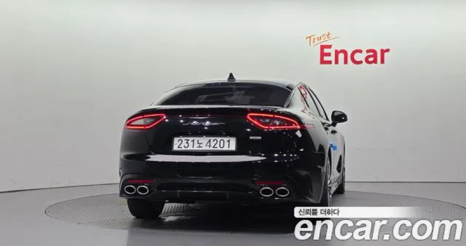 Kia Stinger 