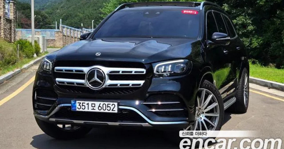 Mercedes-Benz Gls-Class 