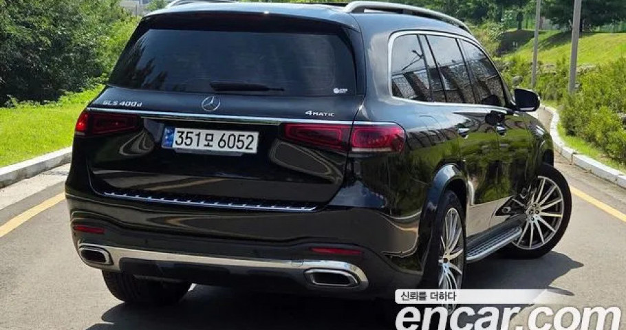 Mercedes-Benz Gls-Class 