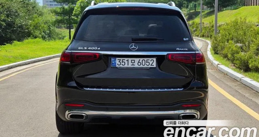 Mercedes-Benz Gls-Class 