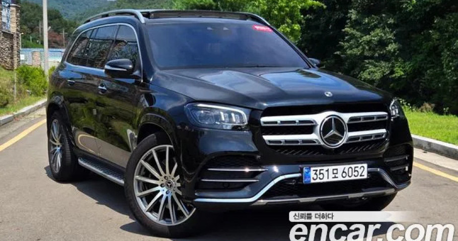 Mercedes-Benz Gls-Class 