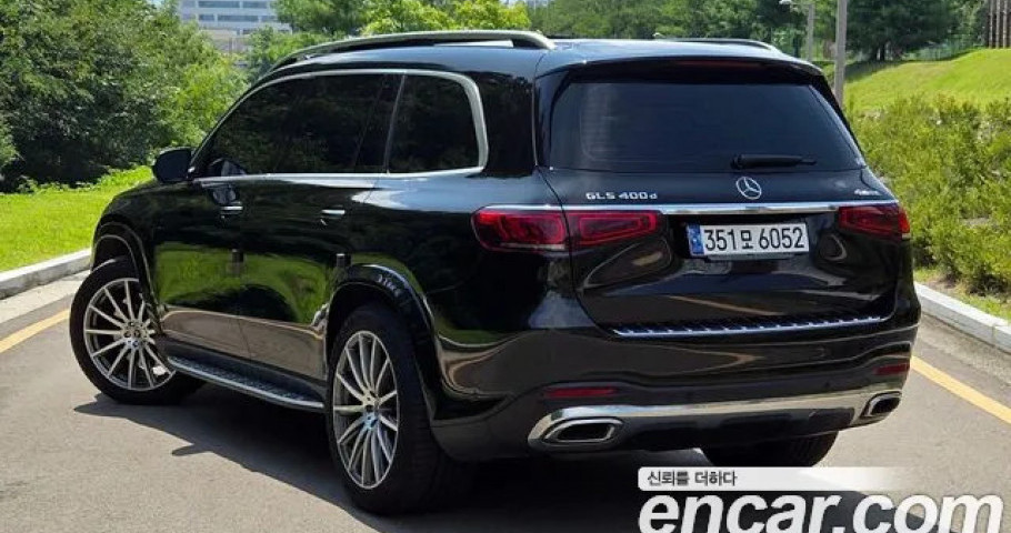 Mercedes-Benz Gls-Class 