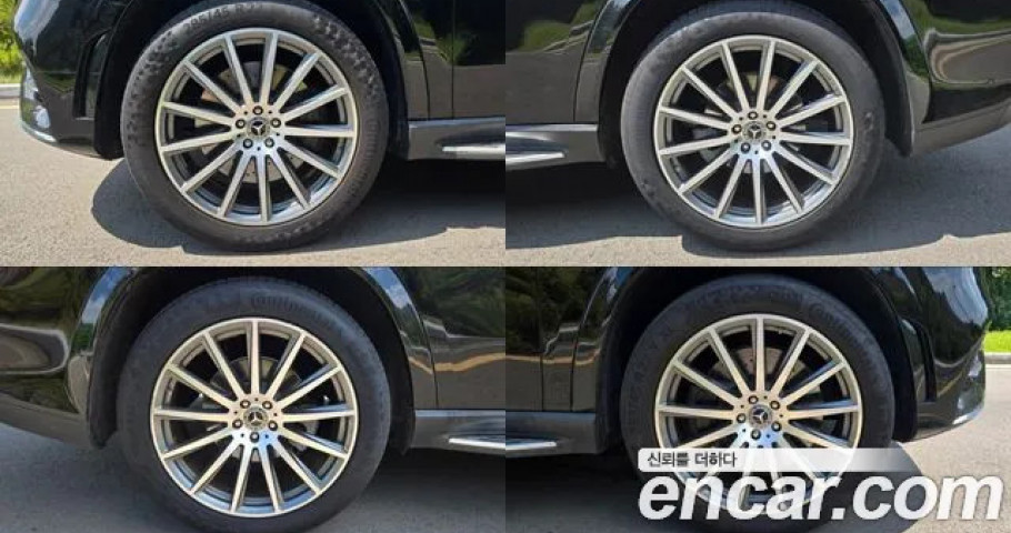 Mercedes-Benz Gls-Class 