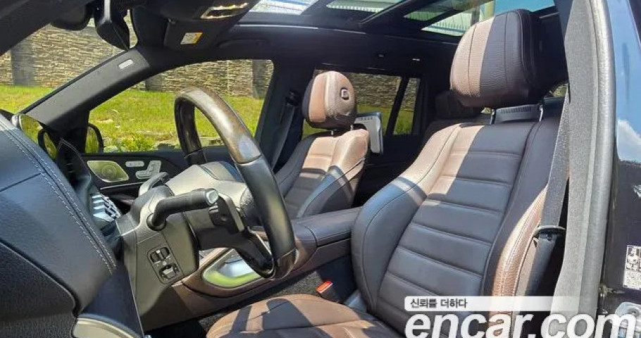 Mercedes-Benz Gls-Class 