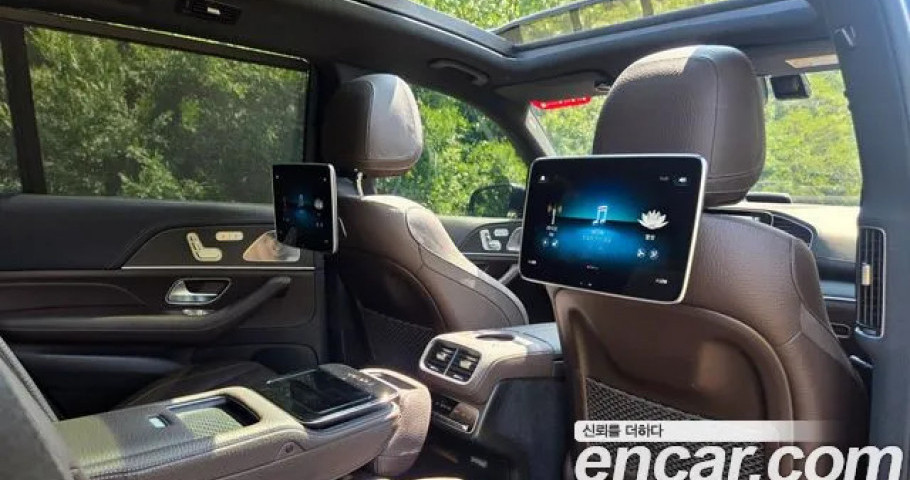 Mercedes-Benz Gls-Class 