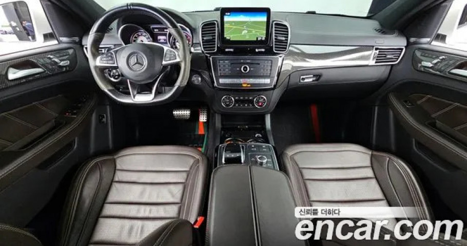 Mercedes-Benz Gle-Class 