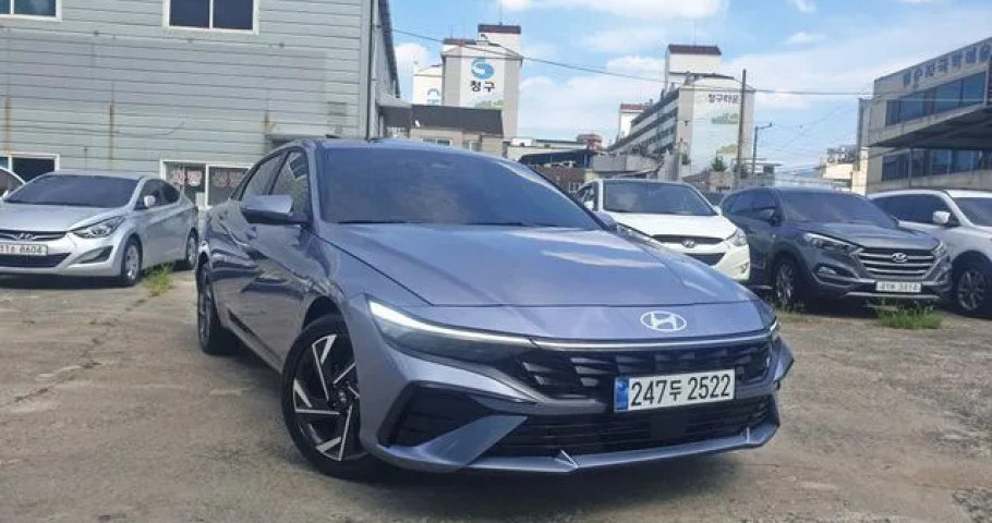 Hyundai Avante (Elantra) 