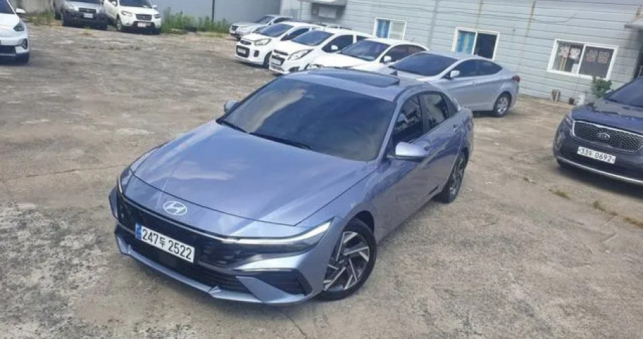 Hyundai Avante (Elantra) 