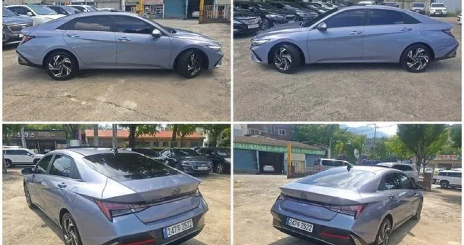 Hyundai Avante (Elantra) 