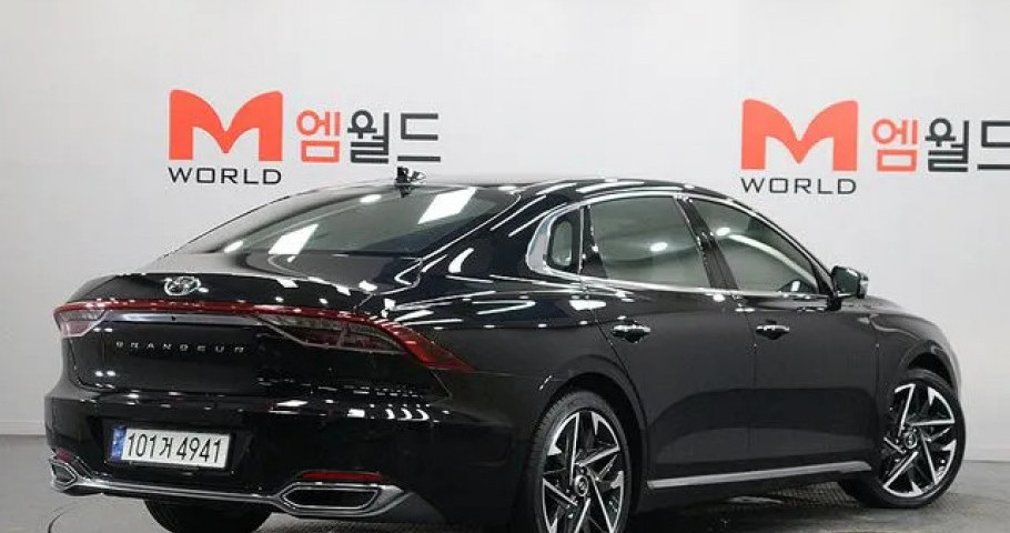 Hyundai Grandeur 