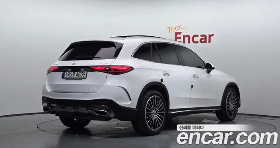 Mercedes-Benz Glc-Class 
