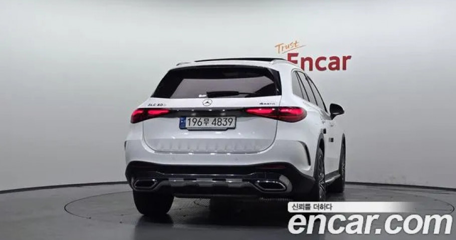 Mercedes-Benz Glc-Class 