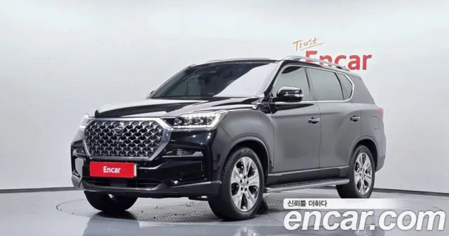 Ssangyong Rexton 