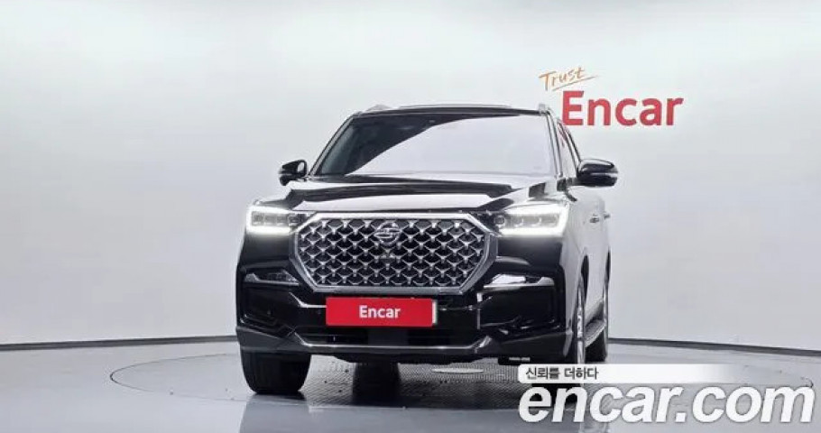 Ssangyong Rexton 