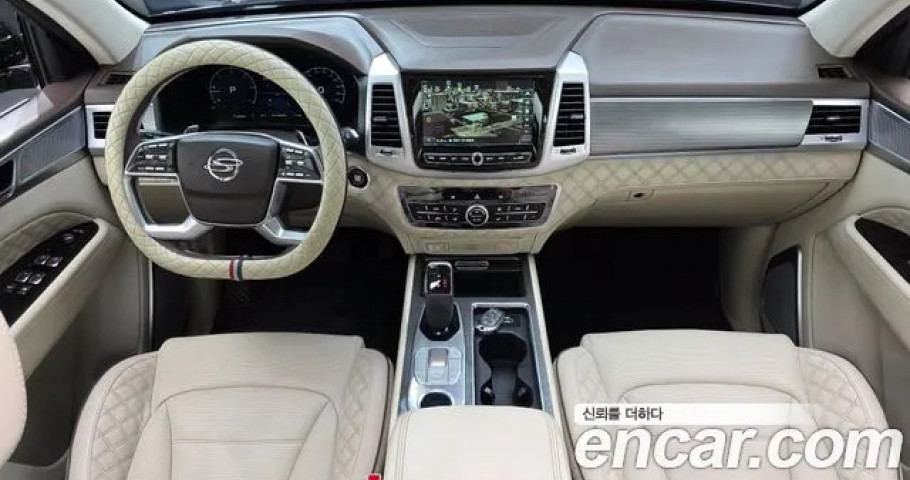 Ssangyong Rexton 