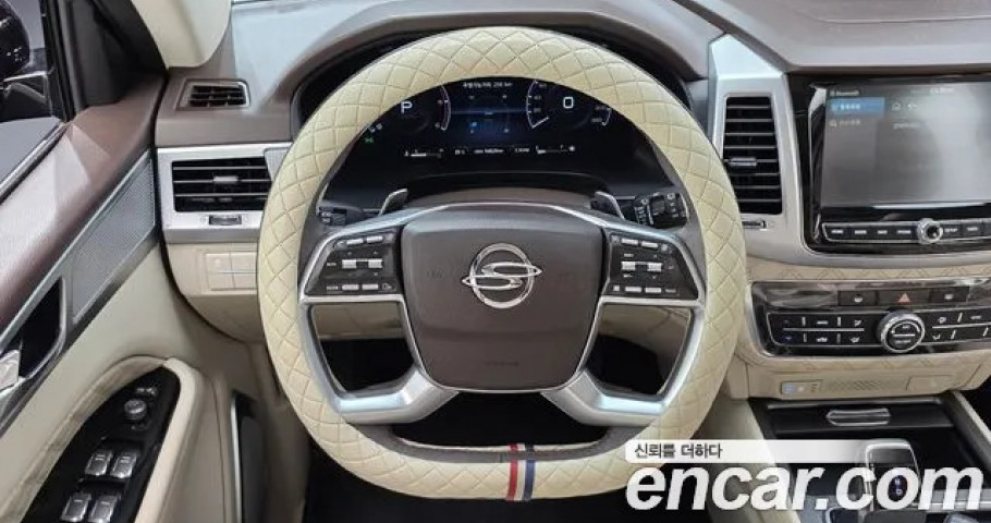 Ssangyong Rexton 