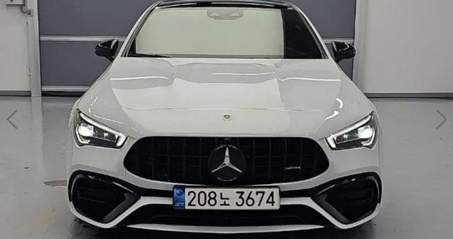 Mercedes-Benz Cla-Class 