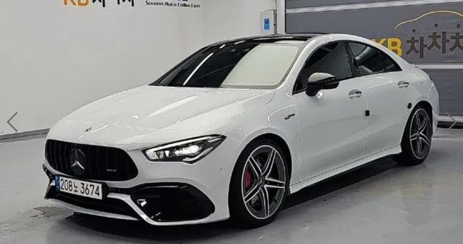 Mercedes-Benz Cla-Class 