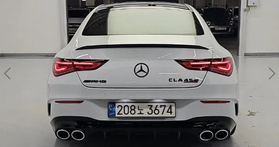 Mercedes-Benz Cla-Class 
