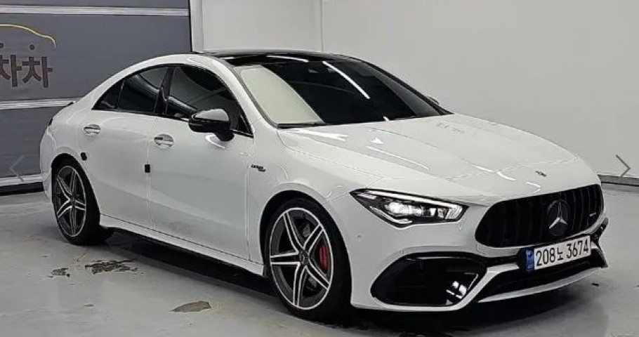 Mercedes-Benz Cla-Class 
