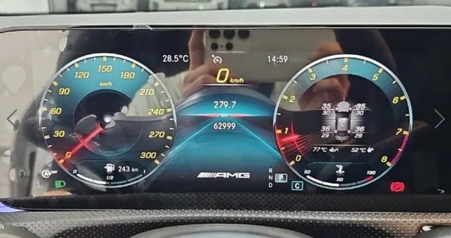 Mercedes-Benz Cla-Class 