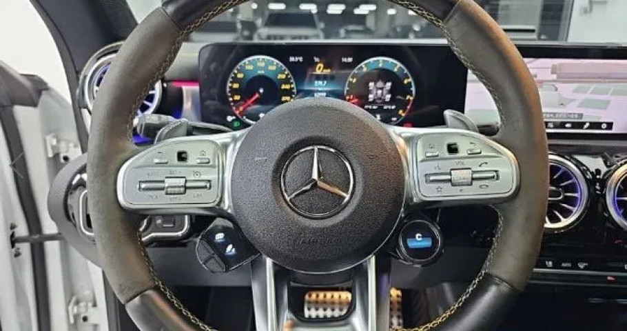 Mercedes-Benz Cla-Class 