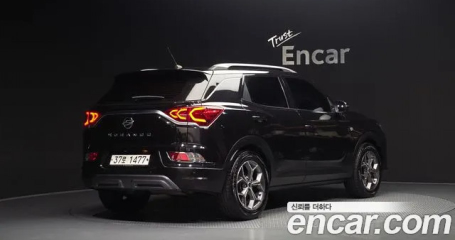 Ssangyong Korando 