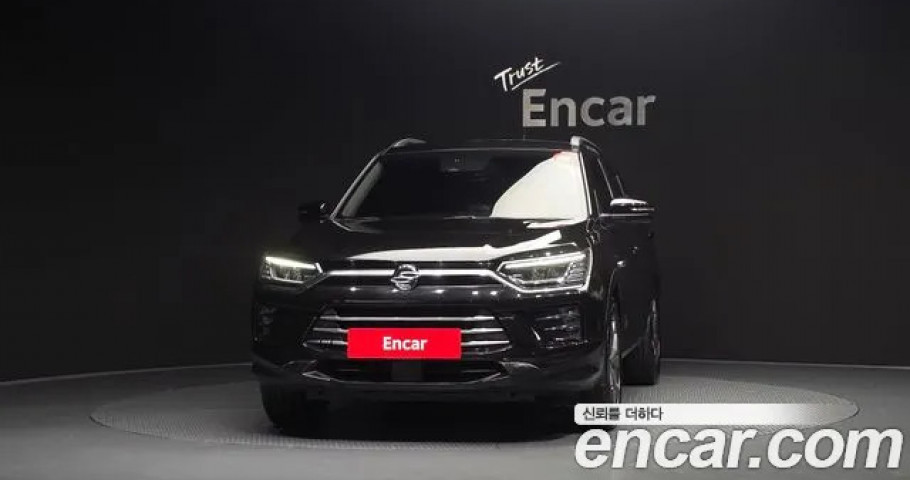 Ssangyong Korando 