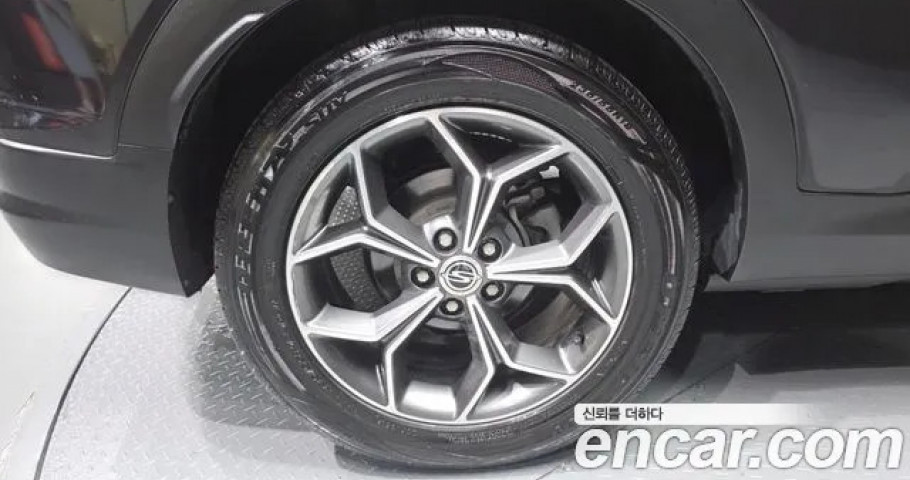 Ssangyong Korando 