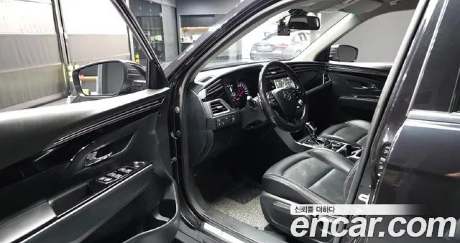 Ssangyong Korando 