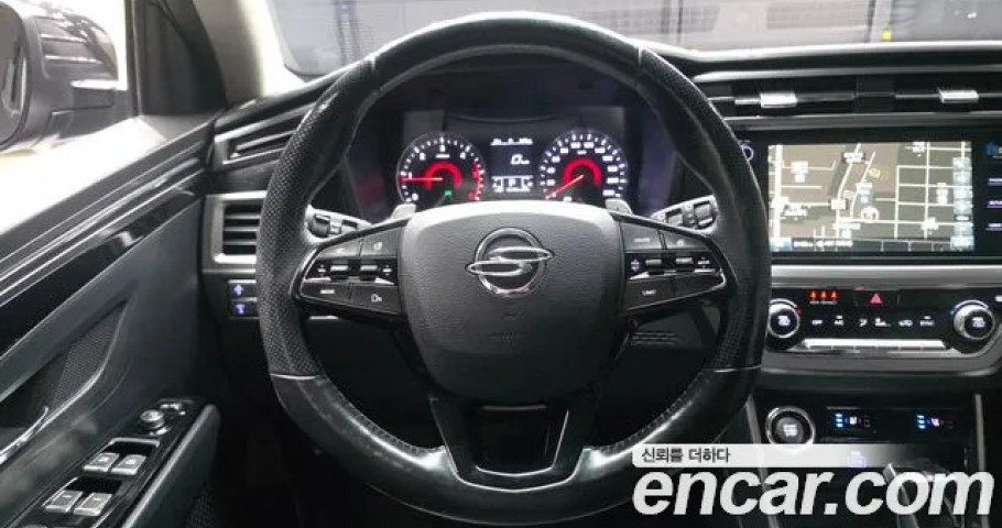 Ssangyong Korando 