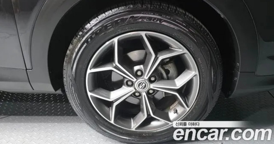 Ssangyong Korando 