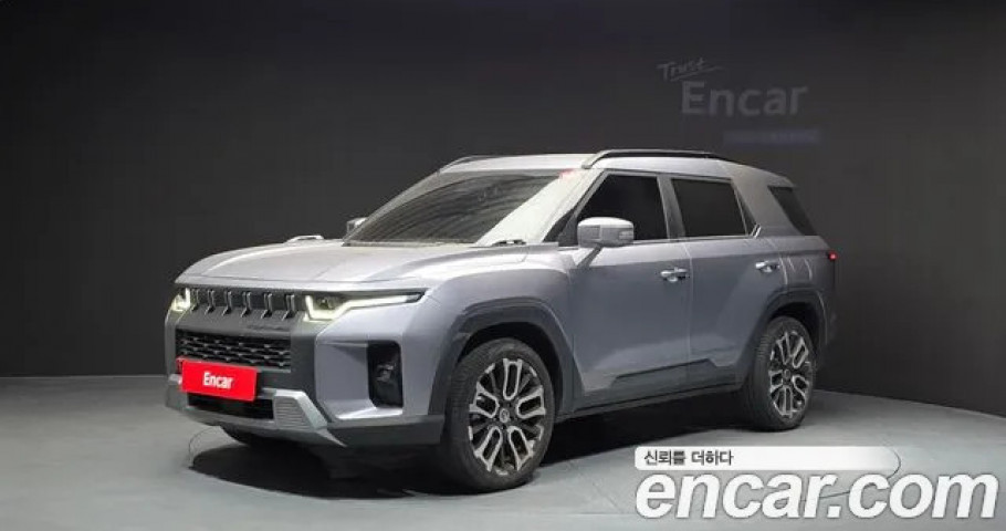 Ssangyong Torres 