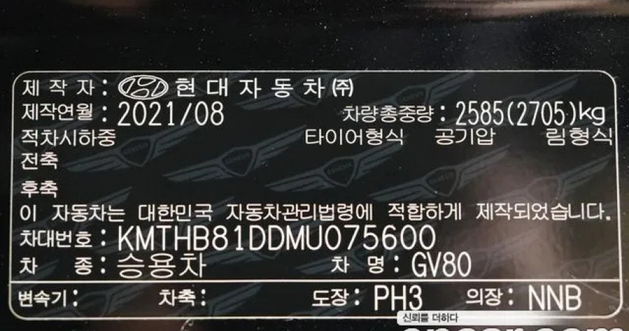 Genesis Gv80 