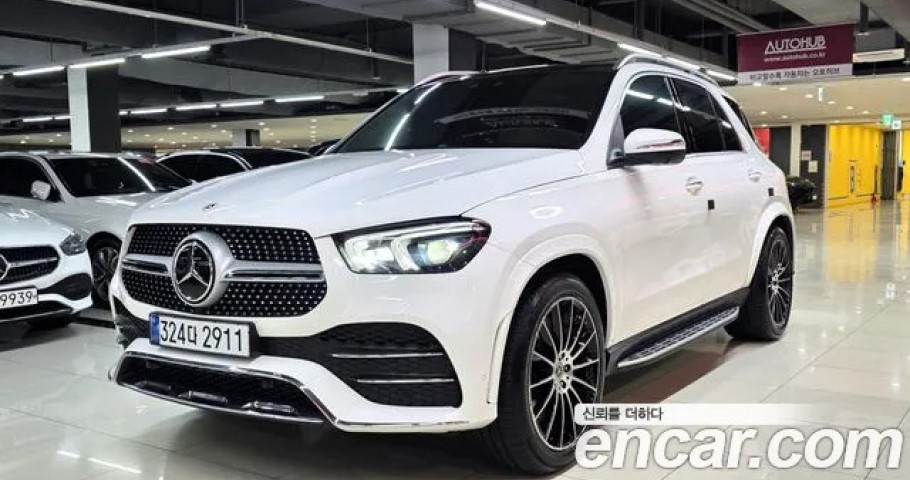 Mercedes-Benz Gle-Class 