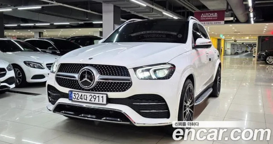 Mercedes-Benz Gle-Class 