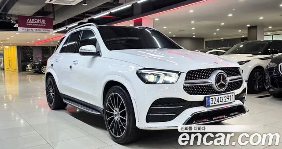 Mercedes-Benz Gle-Class 
