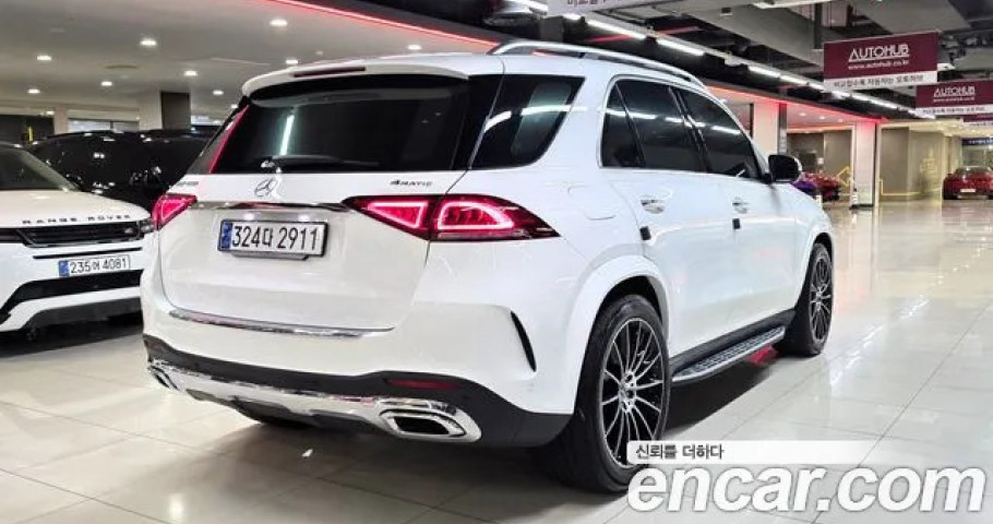 Mercedes-Benz Gle-Class 
