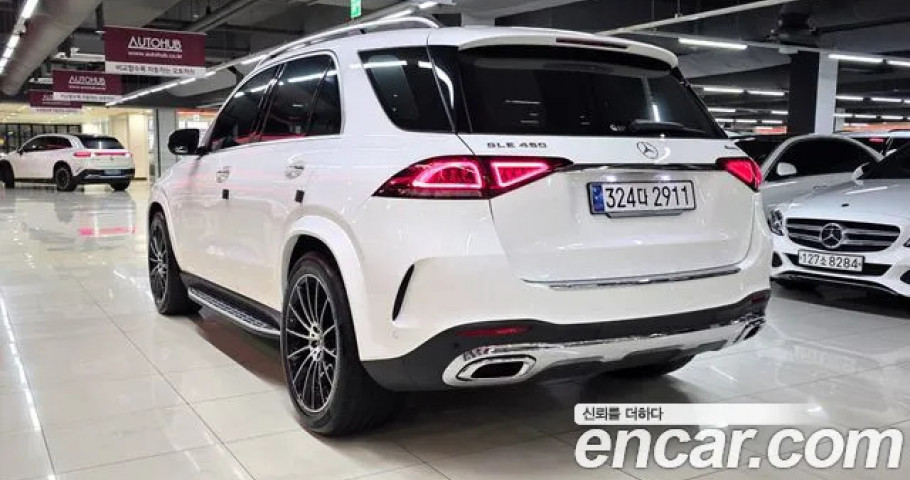 Mercedes-Benz Gle-Class 